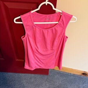 Pink Sleeveless Women's Top